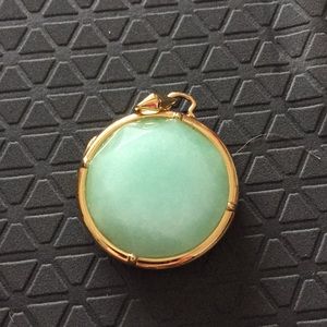 Gold locket